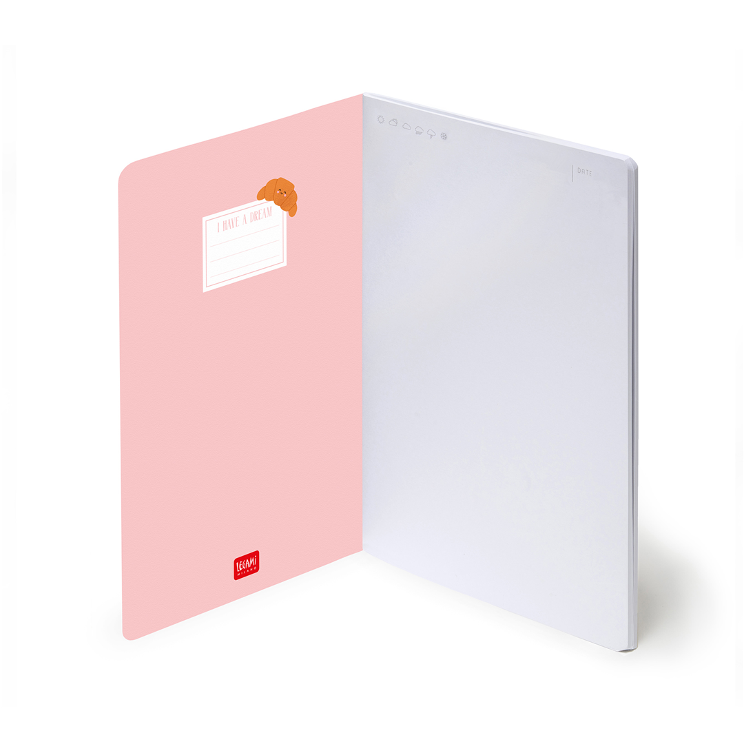 Notebook Medium Plain L14.2xh21cm  0116 — immagine 2