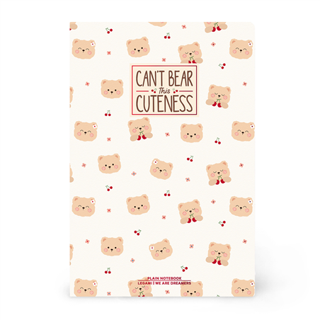 Notebook Medium Plain L14.2xh21cm  0118