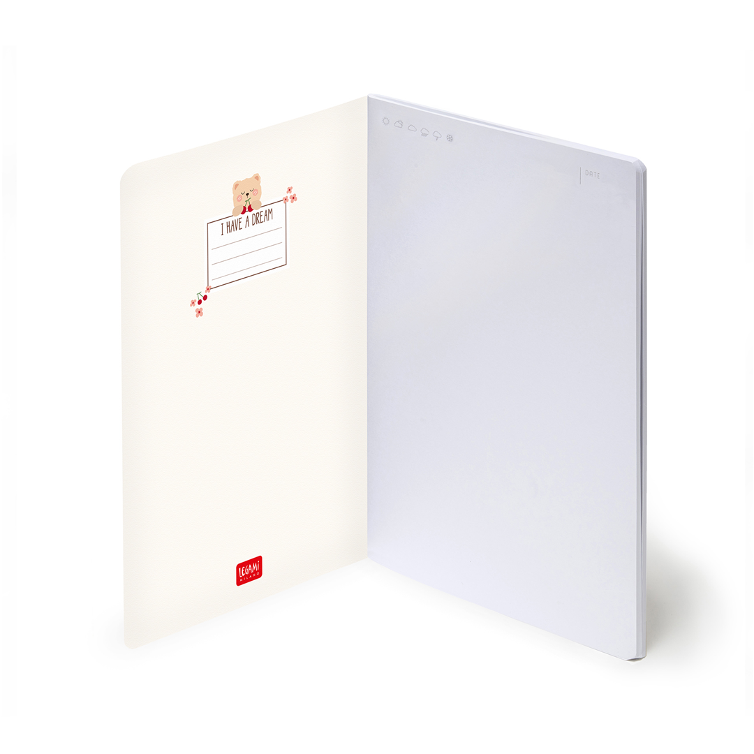 Notebook Medium Plain L14.2xh21cm  0118 — immagine 2