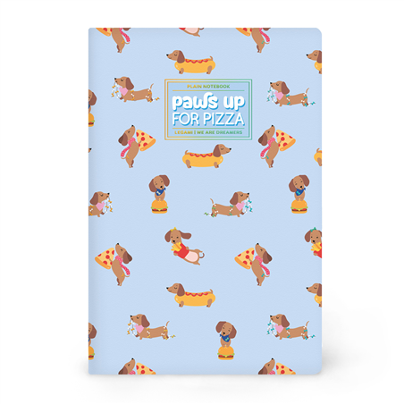 Notebook Medium Plain L14.2xh21cm  0119