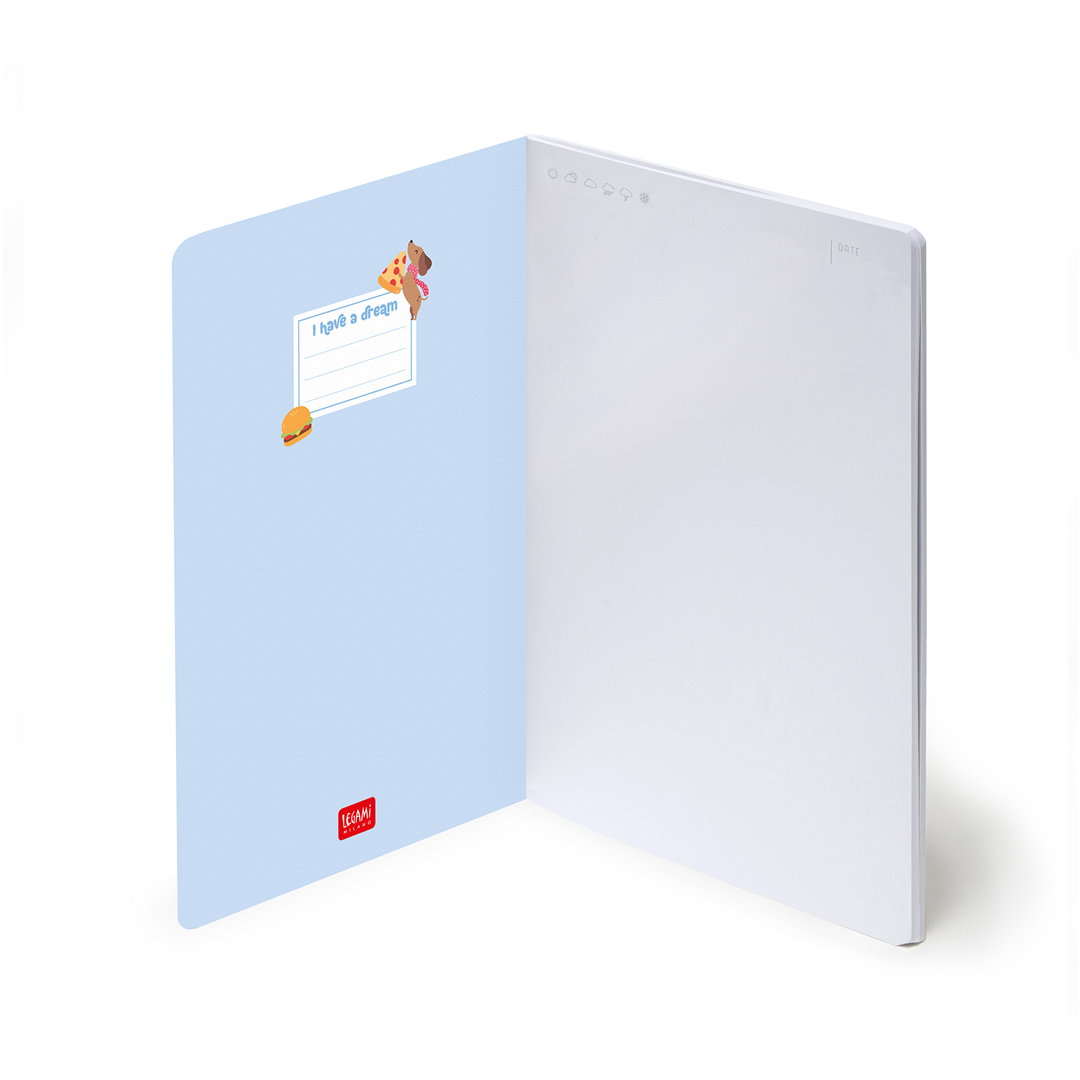 Notebook Medium Plain L14.2xh21cm  0119 — immagine 2