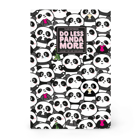 Notebook Medium Plain L14.2xh21cm  0120