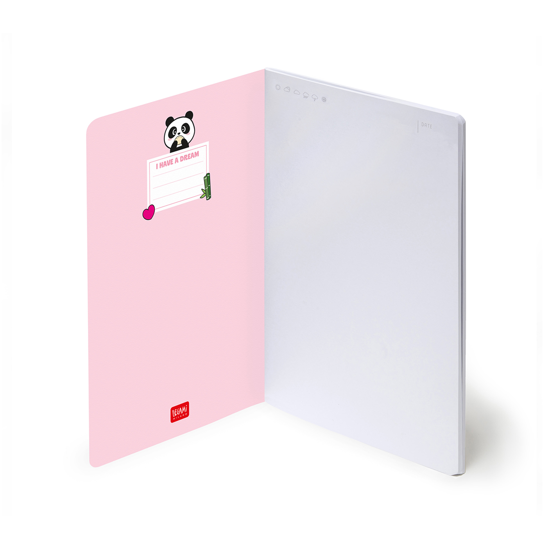 Notebook Medium Plain L14.2xh21cm  0120 — immagine 2