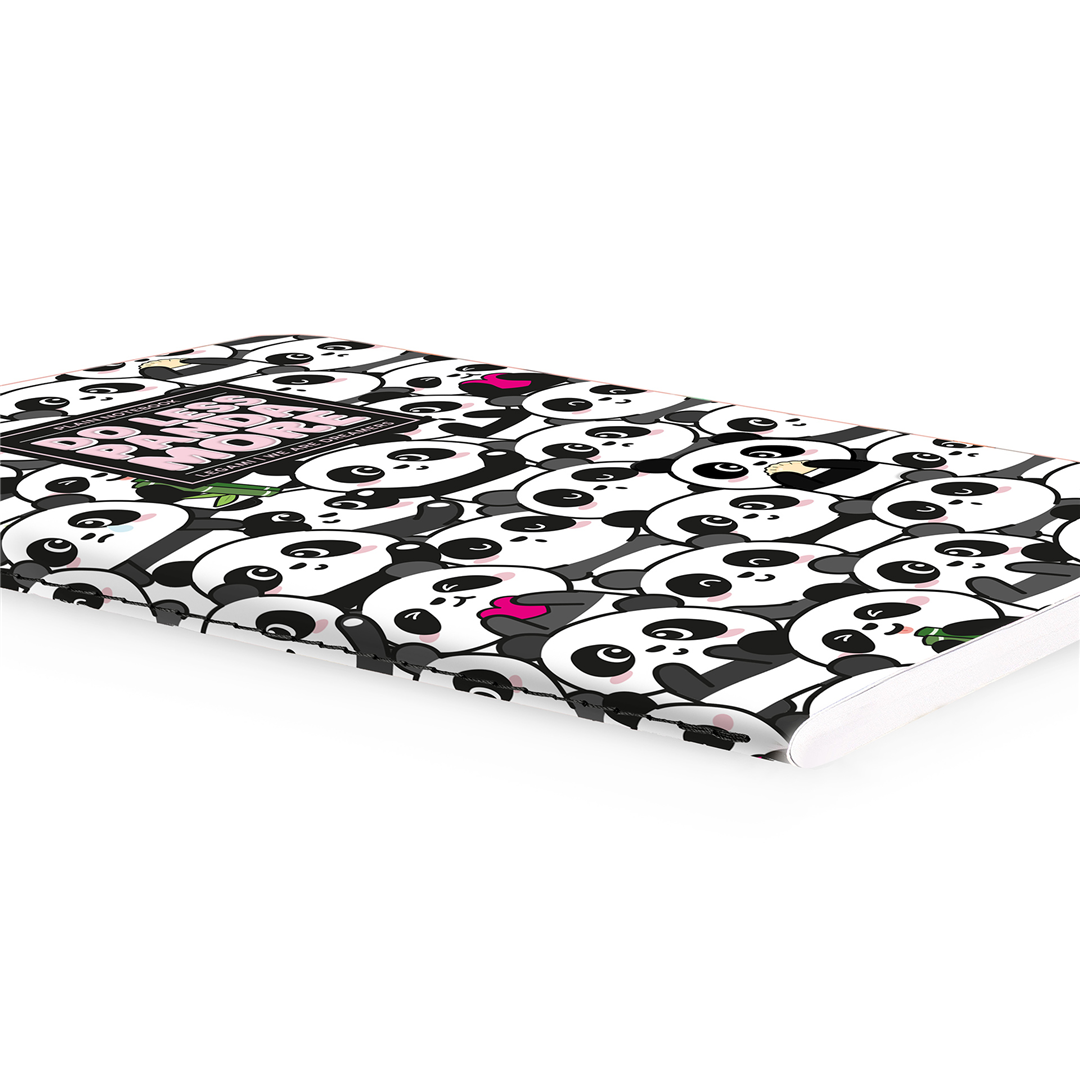 Notebook Medium Plain L14.2xh21cm  0120 — immagine 3