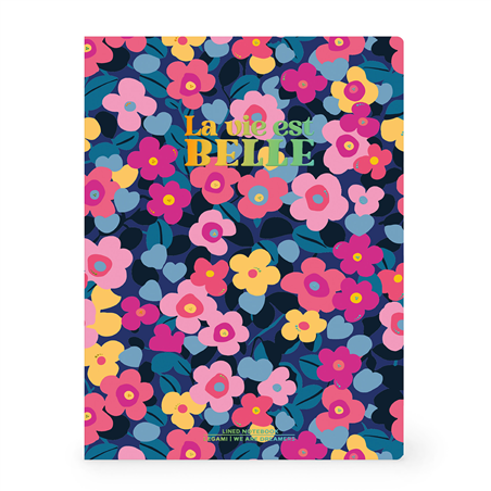 Notebook Large Lined L18.5xh24.8cm  0064