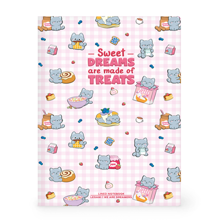 Notebook Large Lined L18.5xh24.8cm  0065