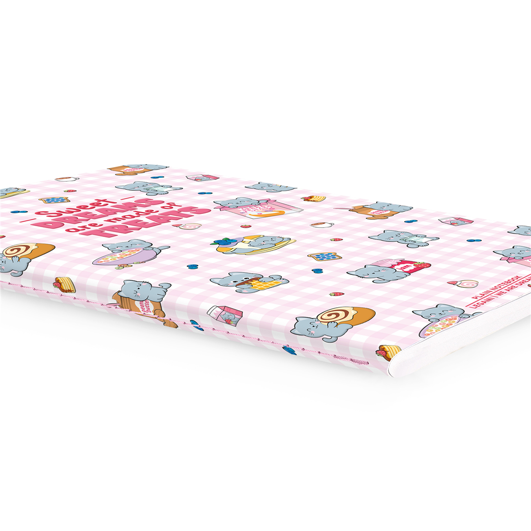 Notebook Large Lined L18.5xh24.8cm  0065 — immagine 3