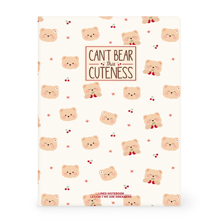 Notebook Large Lined L18.5xh24.8cm  0068