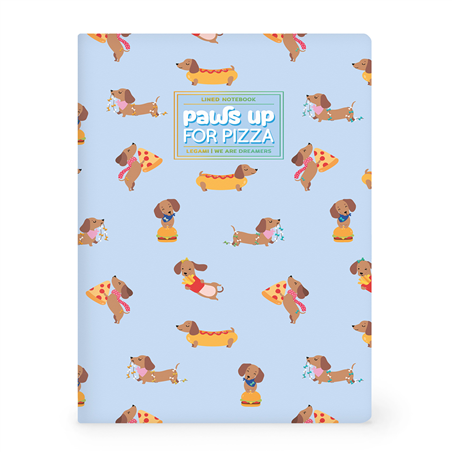 Notebook Large Lined L18.5xh24.8cm  0069