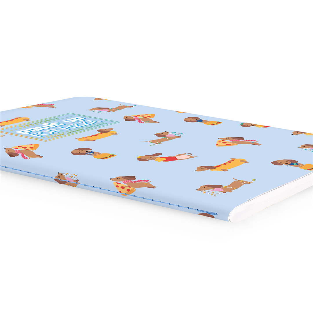 Notebook Large Lined L18.5xh24.8cm  0069 — immagine 3