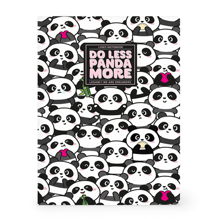 Notebook Large Lined L18.5xh24.8cm  0070