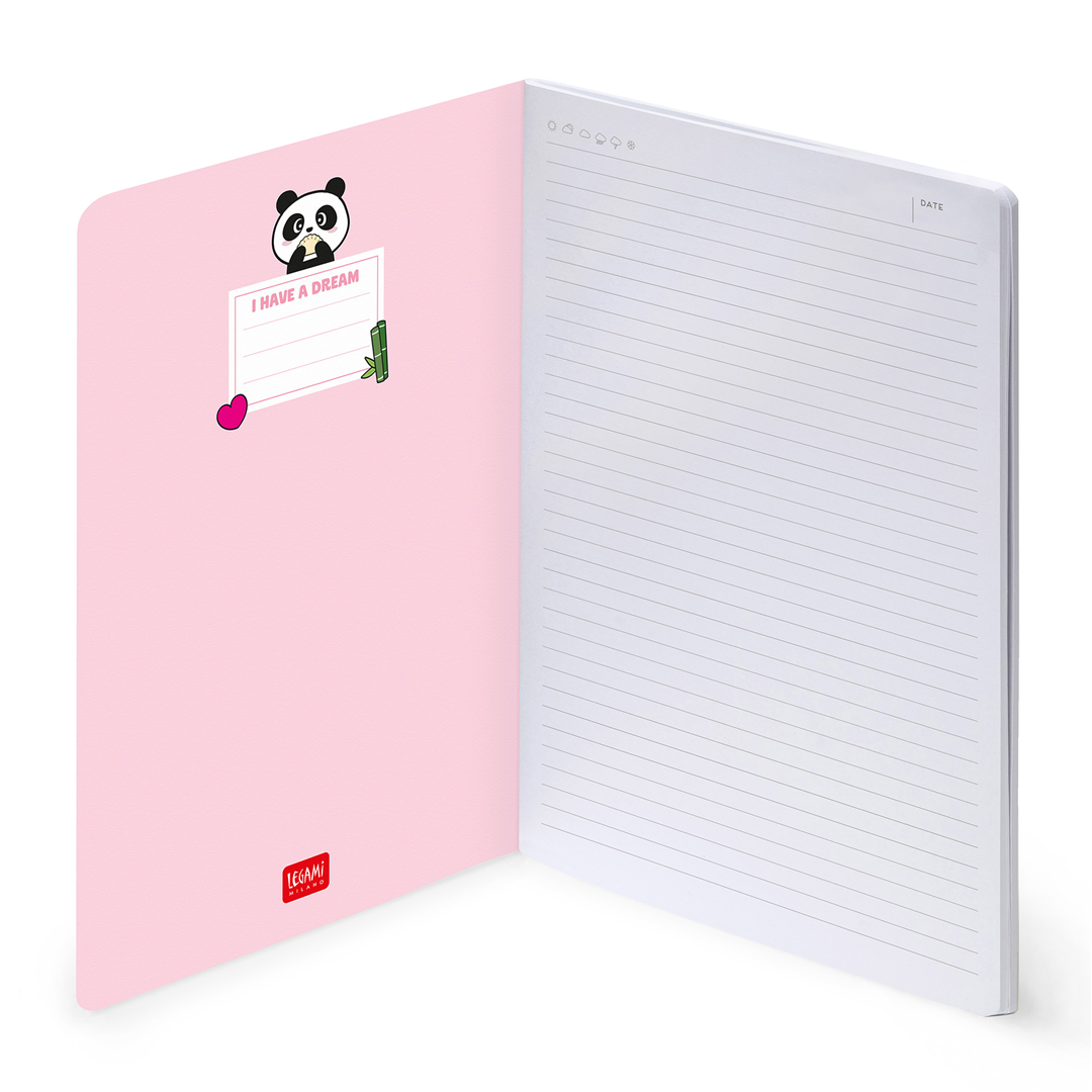 Notebook Large Lined L18.5xh24.8cm  0070 — immagine 2