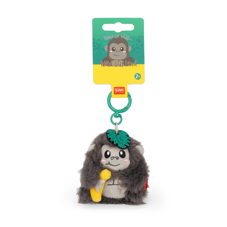 Portachiavi Super Soft Tiny Gorilla