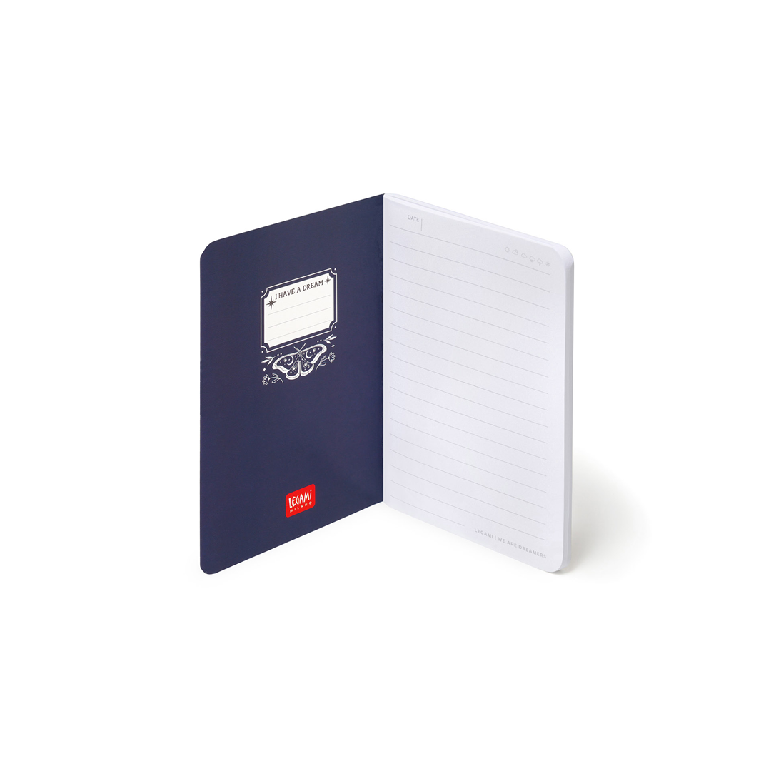 Notebook Small Lined L9xh13.5cm  Moth Special Edition — immagine 2