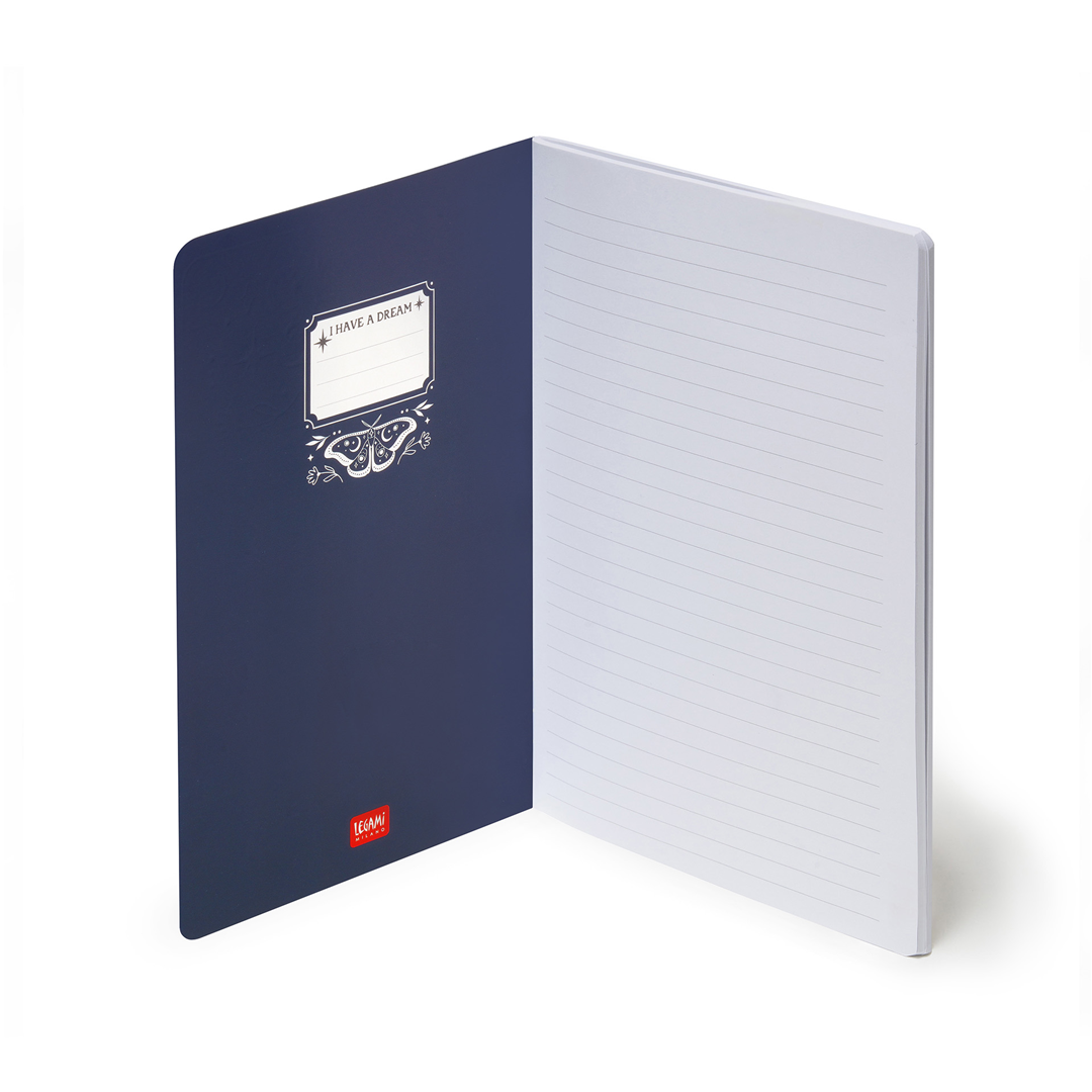 Notebook Medium Lined L14.2xh21cm  Moth Special Edition — immagine 2