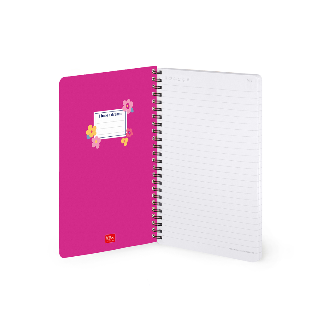 Large Spiral Notebook L15.5cm H21cm  0055 — immagine 2
