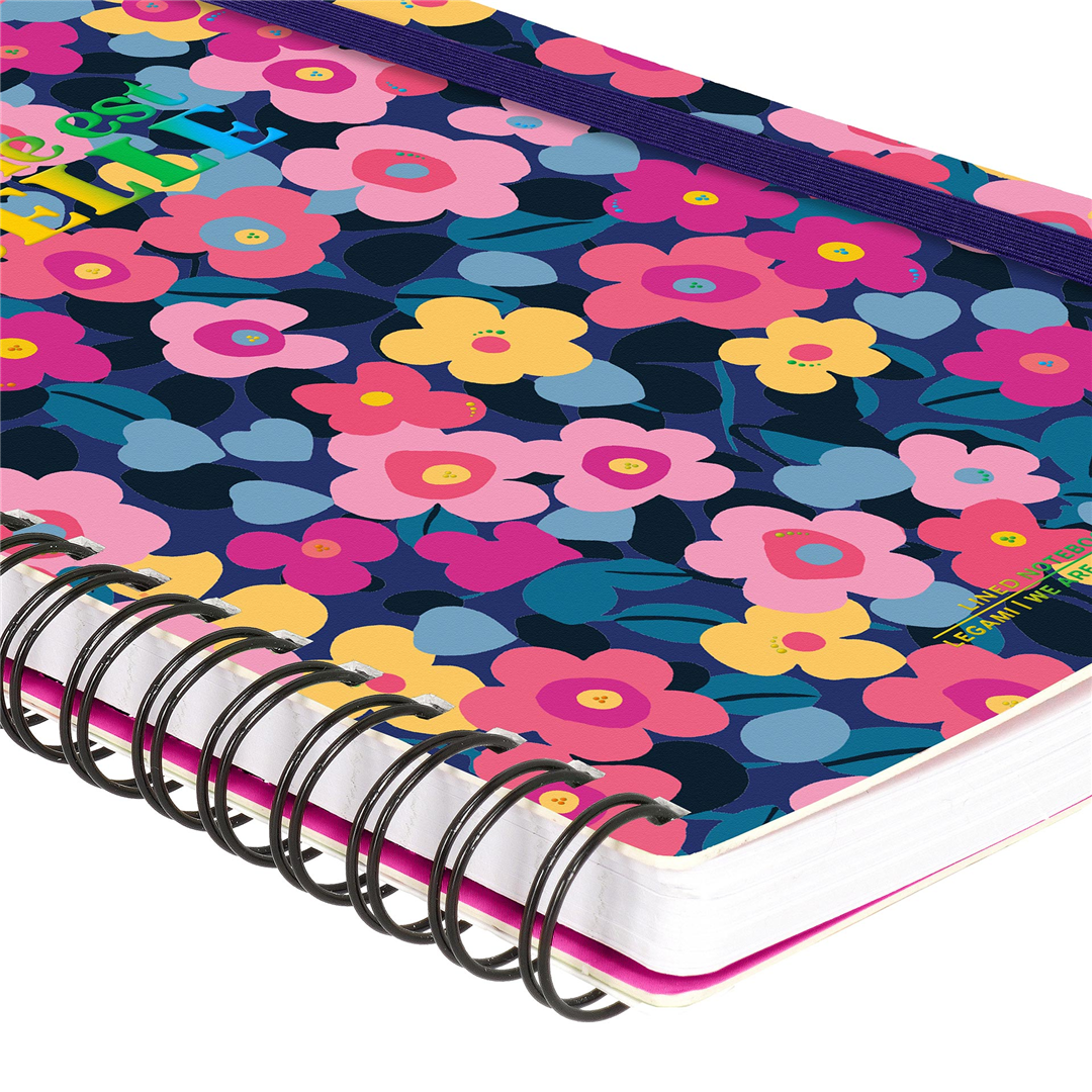Large Spiral Notebook L15.5cm H21cm  0055 — immagine 4