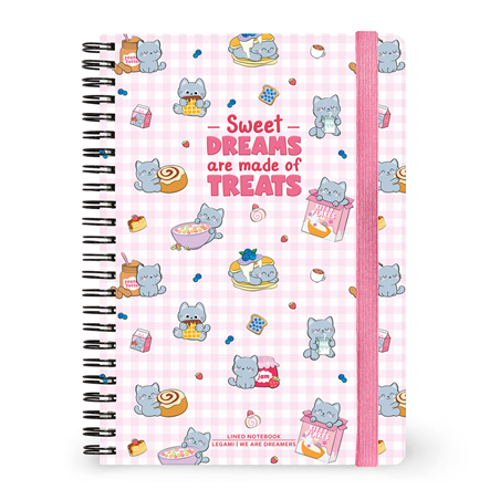 Large Spiral Notebook L15.5cm H21cm  0056