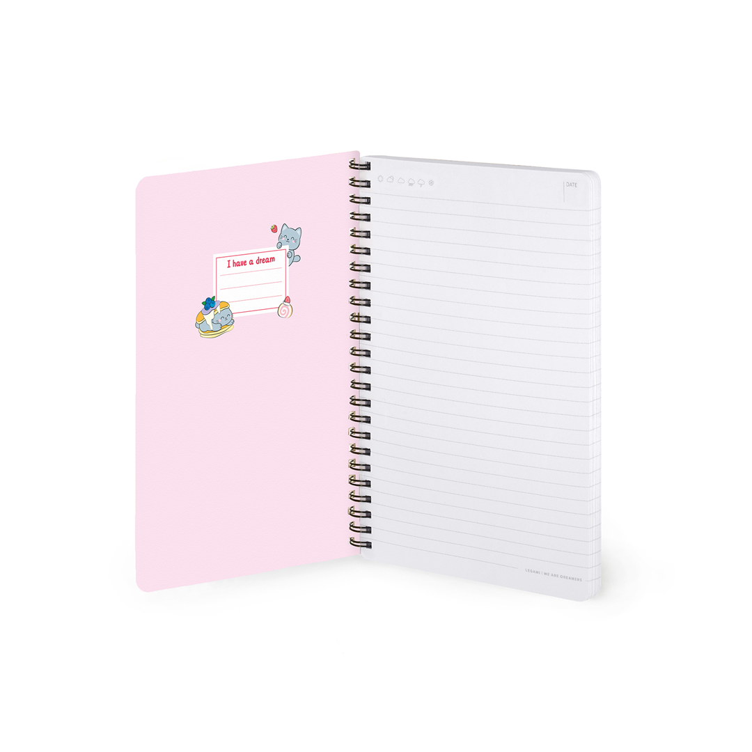 Large Spiral Notebook L15.5cm H21cm  0056 — immagine 2