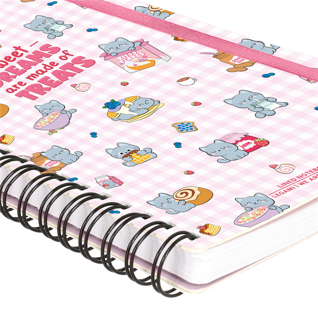 Large Spiral Notebook L15.5cm H21cm  0056 — immagine 4