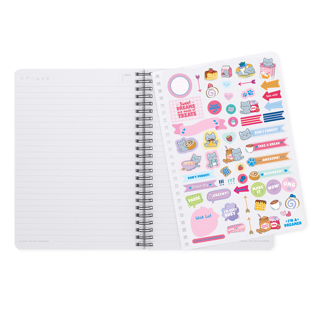 Large Spiral Notebook L15.5cm H21cm  0056 — immagine 5