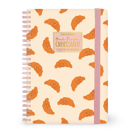 Large Spiral Notebook L15.5cm H21cm  0057