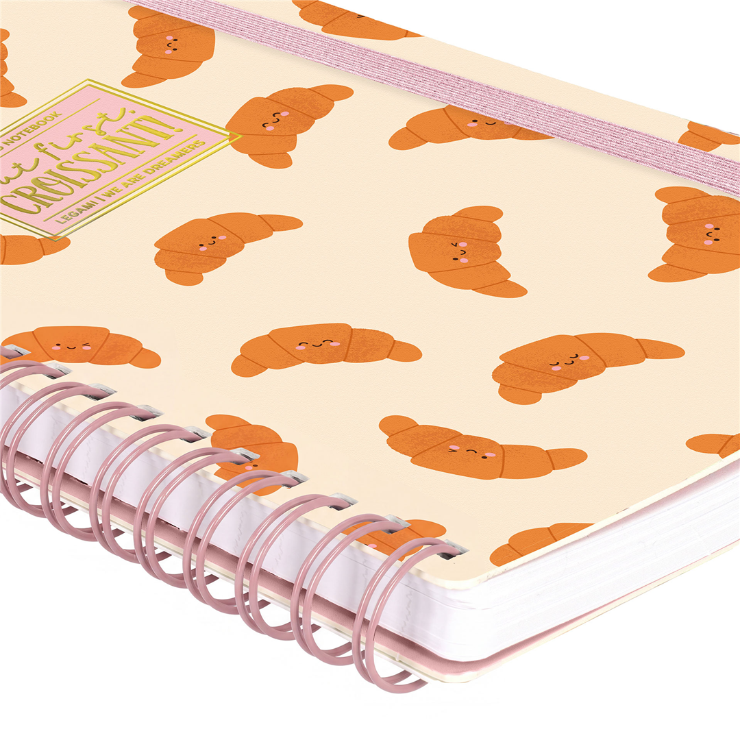 Large Spiral Notebook L15.5cm H21cm  0057 — immagine 4