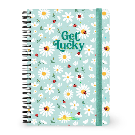 Large Spiral Notebook L15.5cm H21cm  0058