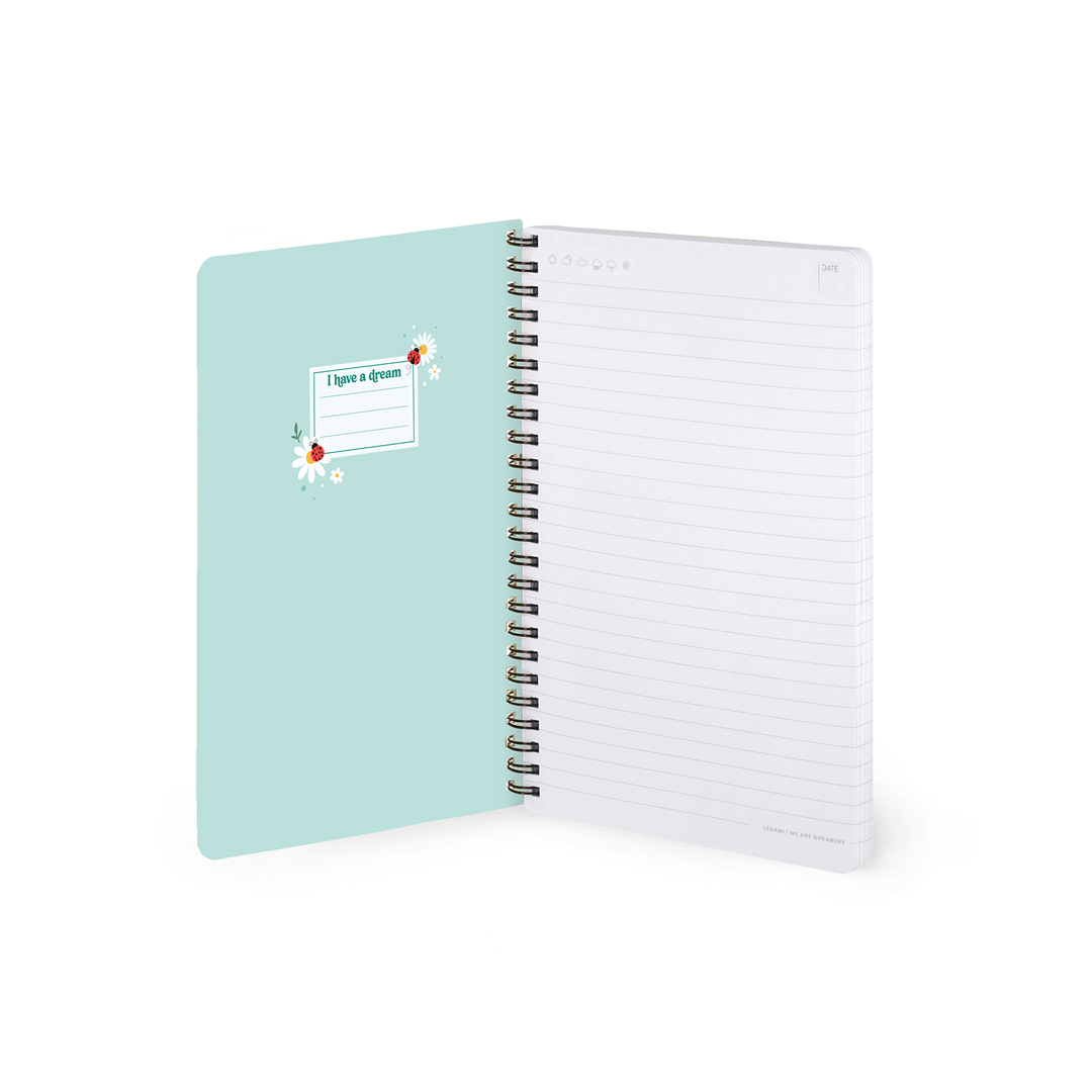 Large Spiral Notebook L15.5cm H21cm  0058 — immagine 2
