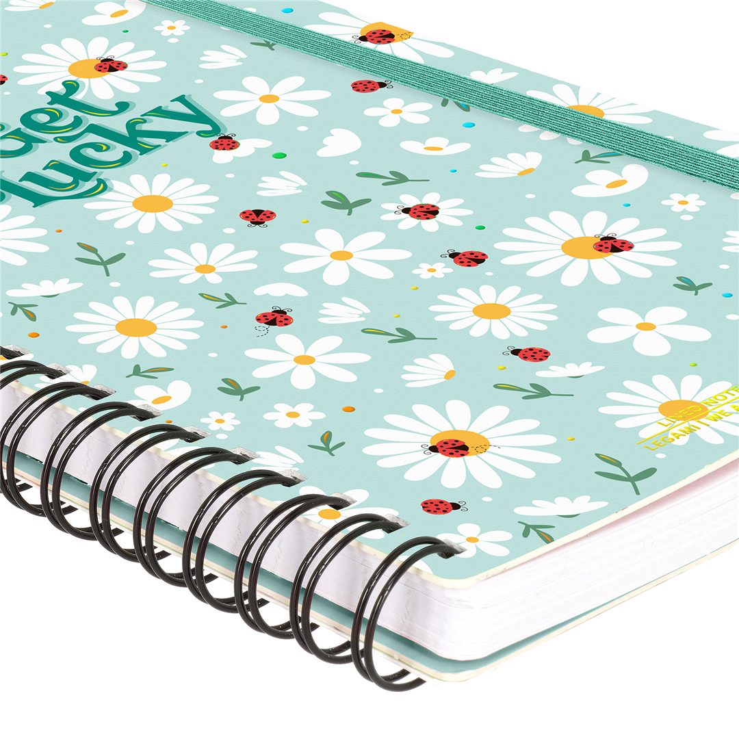 Large Spiral Notebook L15.5cm H21cm  0058 — immagine 4
