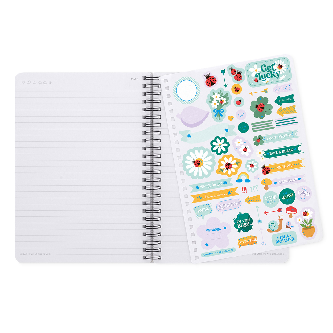 Large Spiral Notebook L15.5cm H21cm  0058 — immagine 5