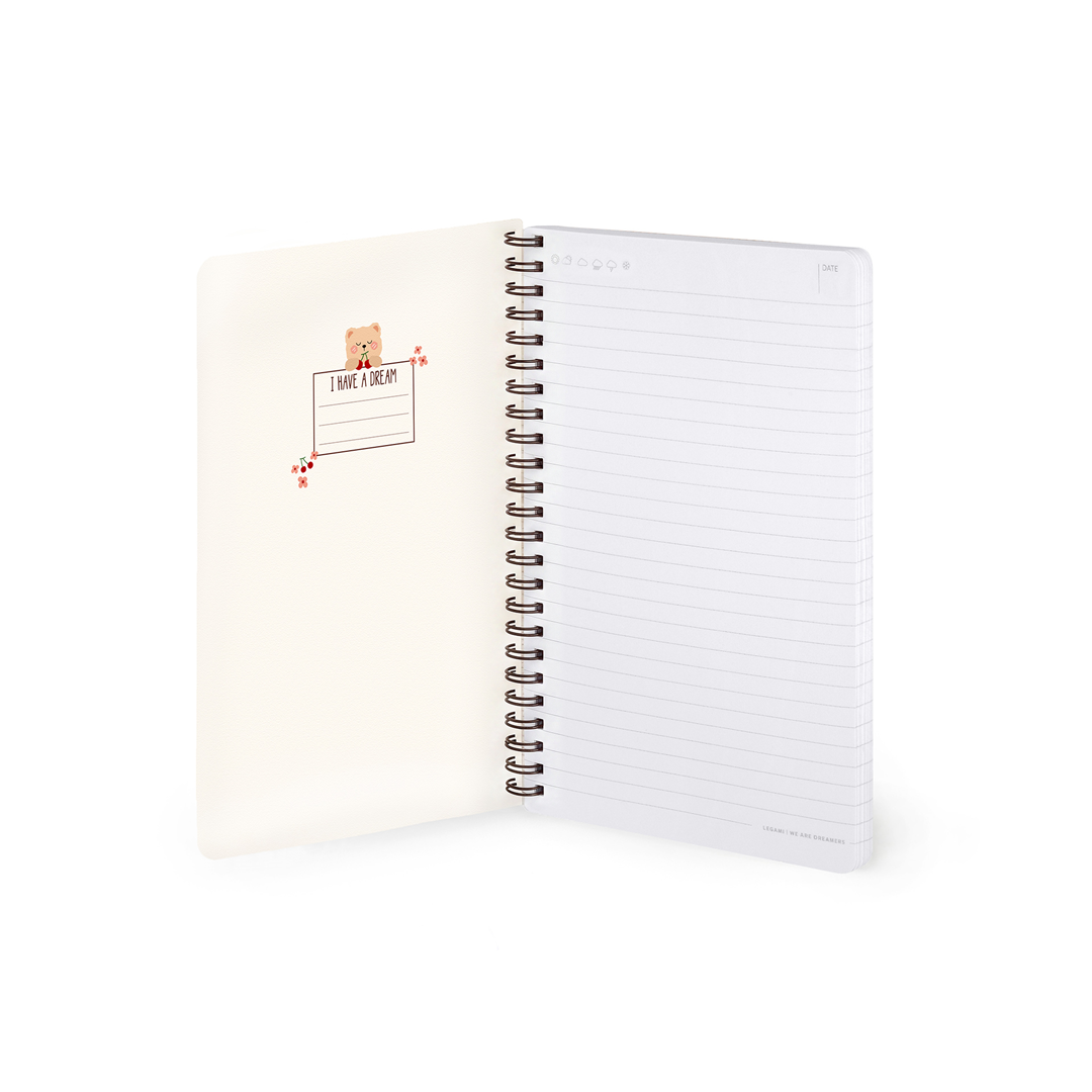 Large Spiral Notebook L15.5cm H21cm  0059 — immagine 2