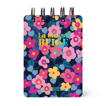 Spiral Notebook Mini Lined 0033
