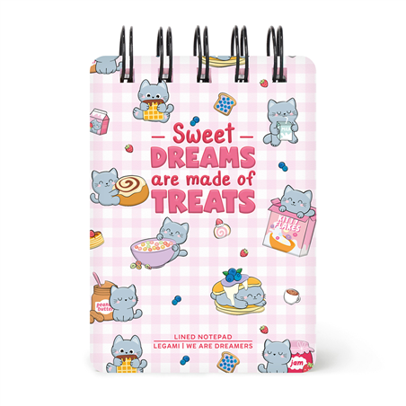 Spiral Notebook Mini Lined 0034