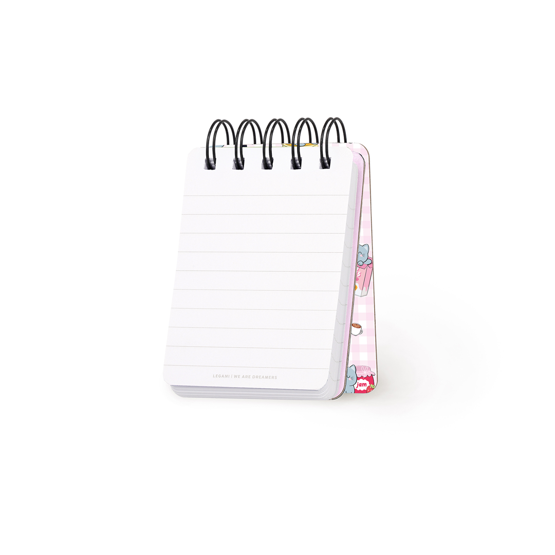 Spiral Notebook Mini Lined 0034 — immagine 3