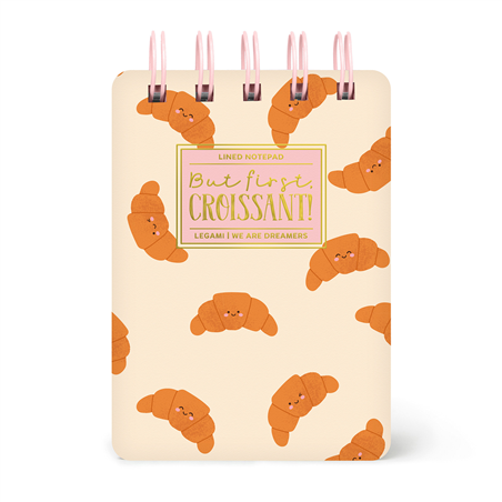 Spiral Notebook Mini Lined 0035