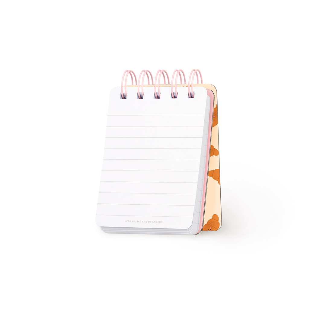Spiral Notebook Mini Lined 0035 — immagine 3