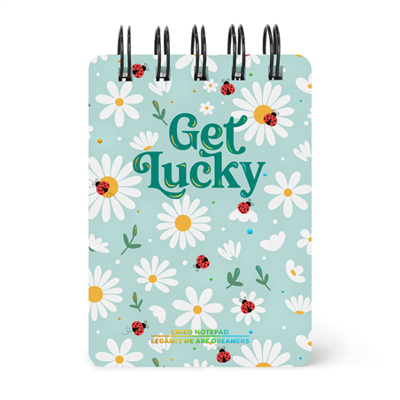 Spiral Notebook Mini Lined 0036