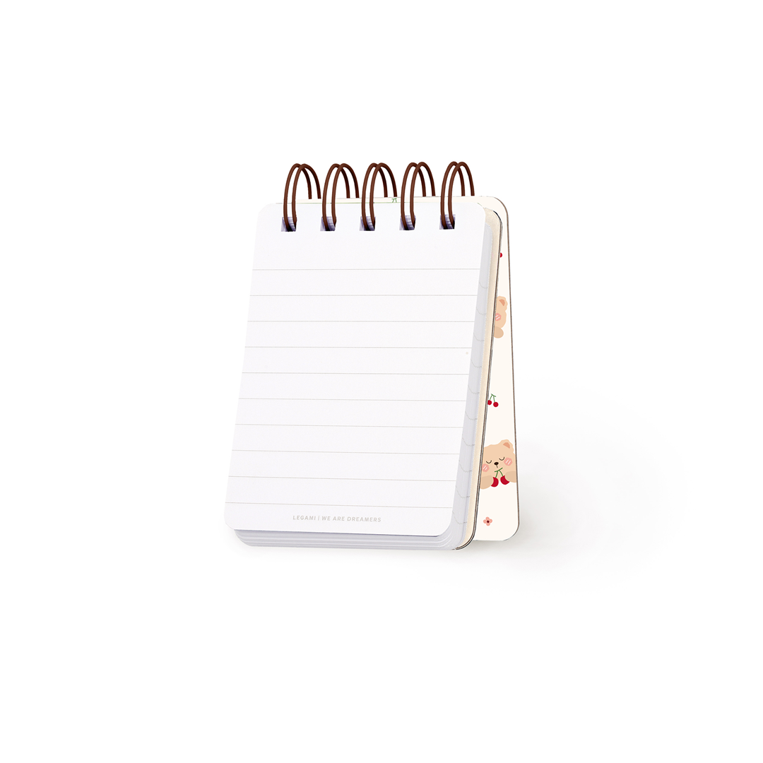 Spiral Notebook Mini Lined 0037 — immagine 3