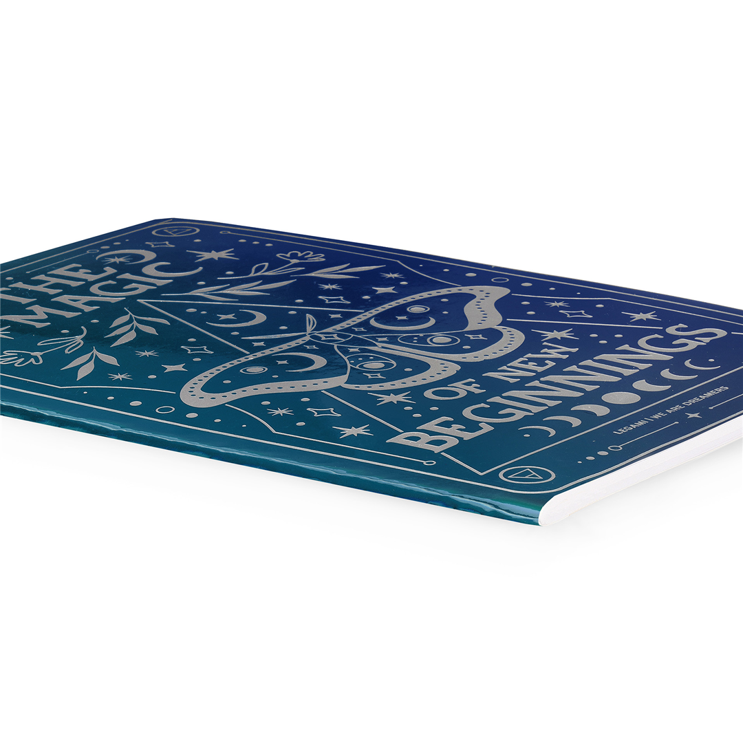 Notebook Large Lined L18.5xh24.8cm  Moth Special Edition — immagine 3