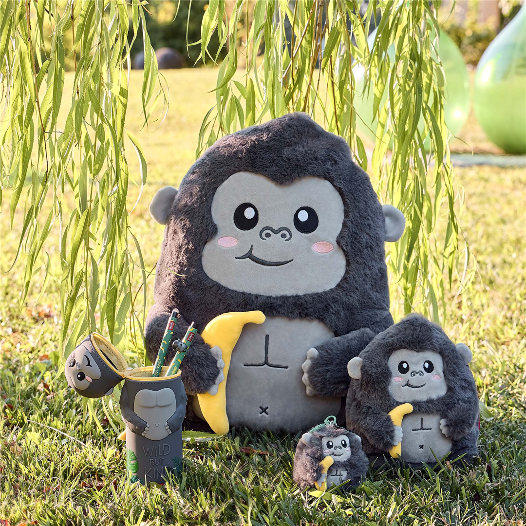 Penna Gel Lovely Friends  Gorilla — immagine 6