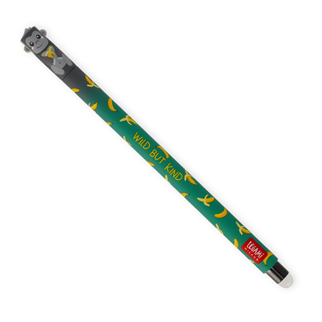 Penna Gel Cancellabile Gorilla