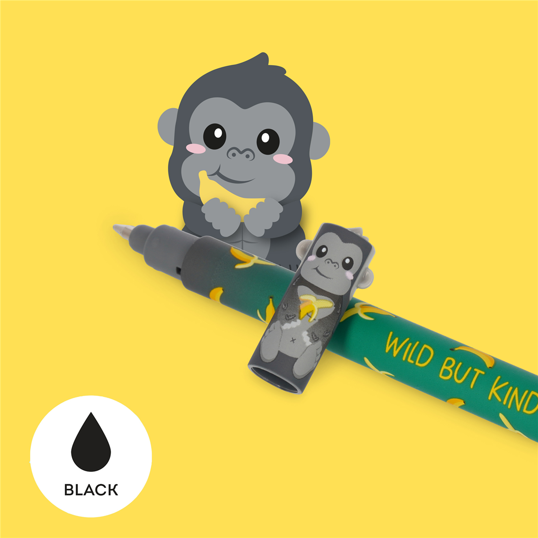 Penna Gel Cancellabile Gorilla — immagine 2