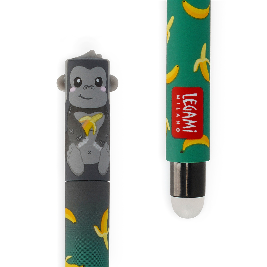 Penna Gel Cancellabile Gorilla — immagine 3