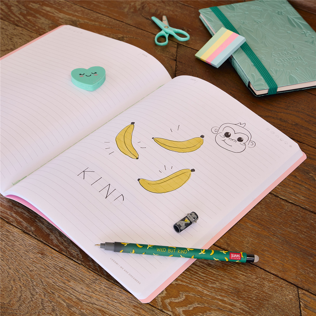 Penna Gel Cancellabile Gorilla — immagine 4