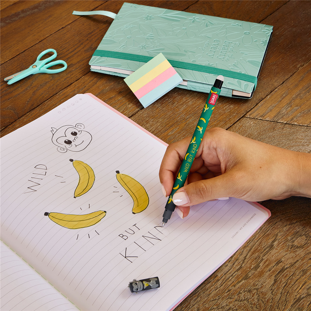 Penna Gel Cancellabile Gorilla — immagine 5