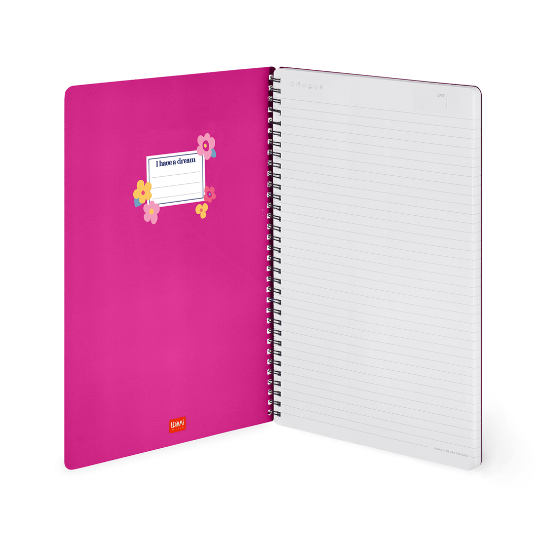 Spiral Notebook - Maxi - Righe 0066 — immagine 2