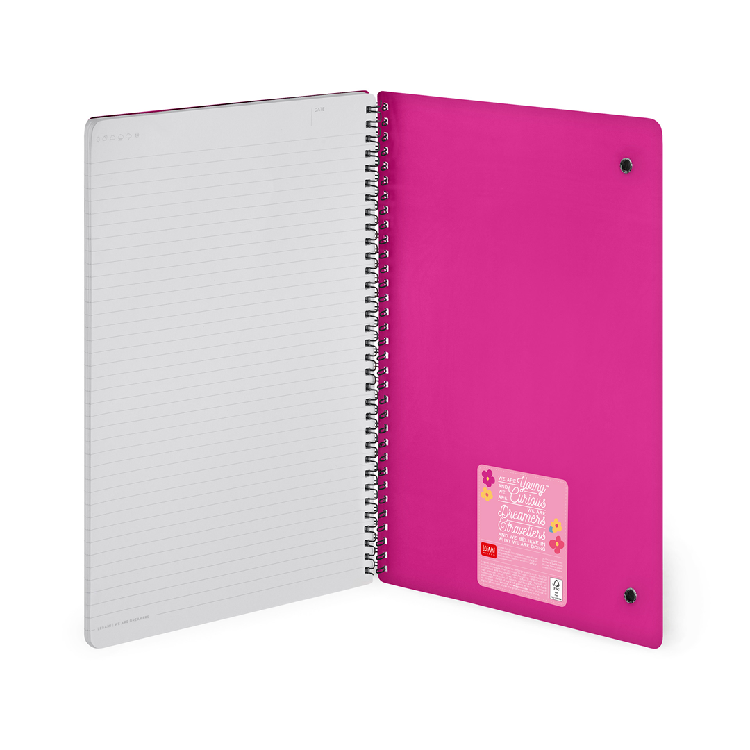 Spiral Notebook - Maxi - Righe 0066 — immagine 3