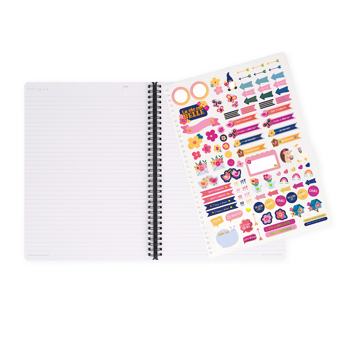 Spiral Notebook - Maxi - Righe 0066 — immagine 5