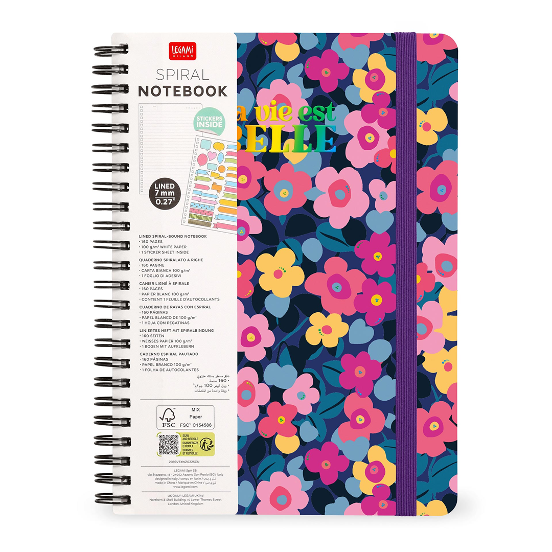 Spiral Notebook - Maxi - Righe 0066 — immagine 6